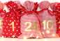 Preview: Adventskalender Säckchen aus Stoff